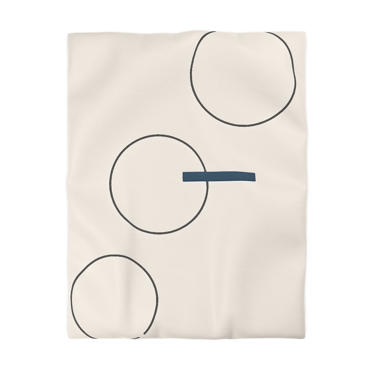 Orbit Gap Triptych custom duvets