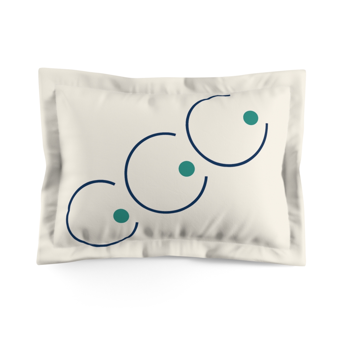 Orbit Gate Triptych gift pillows for home