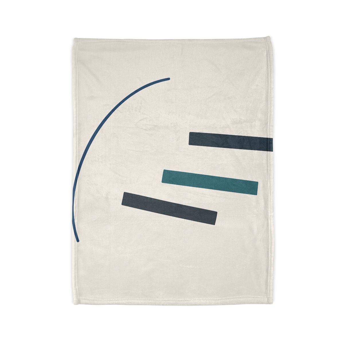 Orbit Pause Rectangles unique gift blankets
