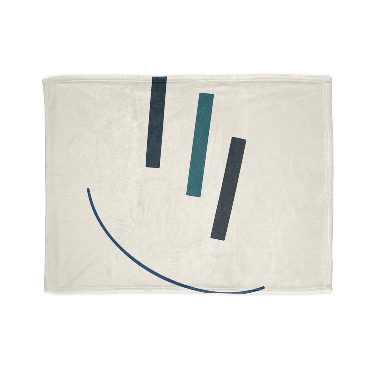 Orbit Pause Rectangles unique gift blankets