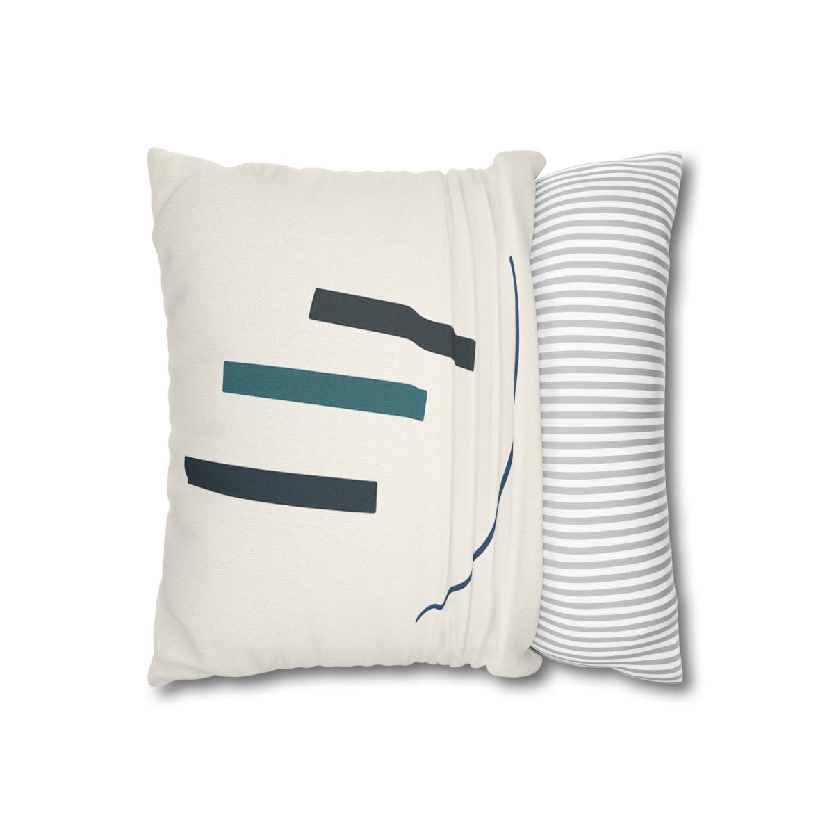 Orbit Pause Rectangles trendy patterned pillow cases