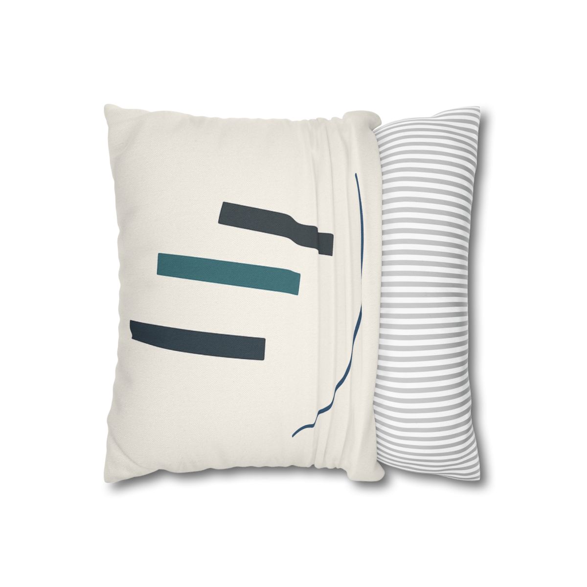 Orbit Pause Rectangles trendy patterned pillow cases