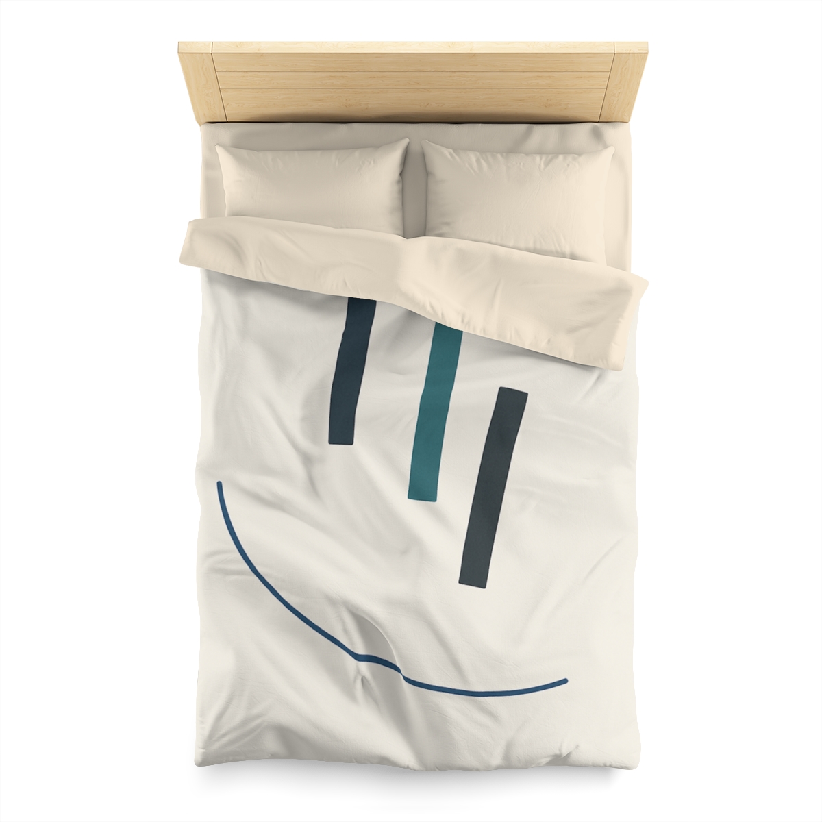 Orbit Pause Rectangles unique patterned duvets