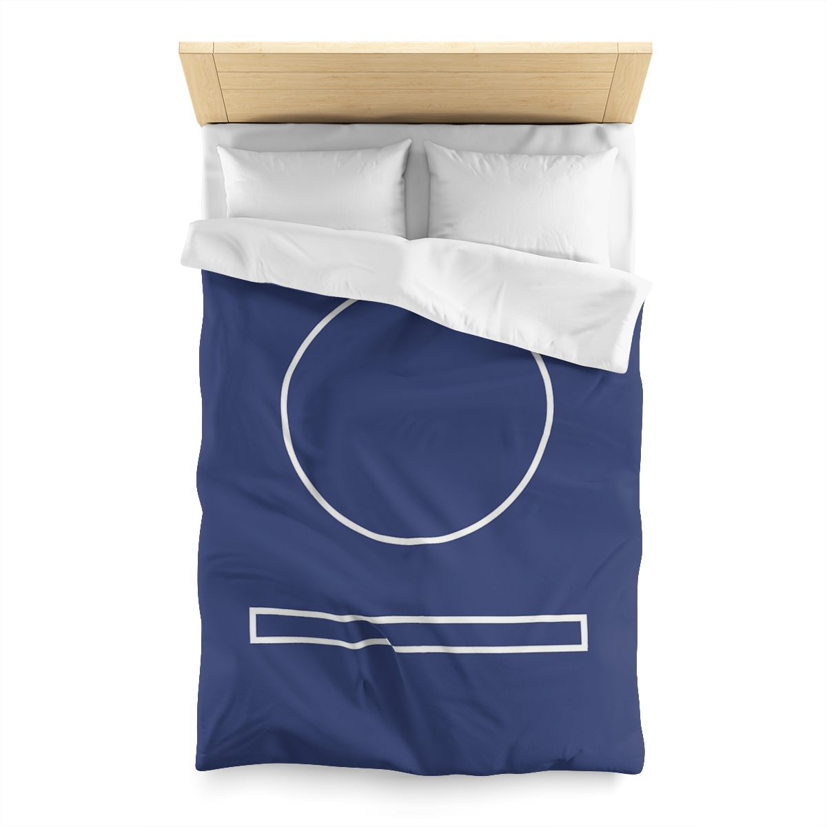 Orbit Ring With Split Rectangle personalized bedding duvets