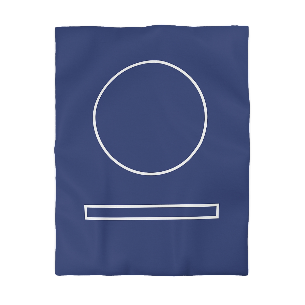 Orbit Ring With Split Rectangle personalized bedding duvets