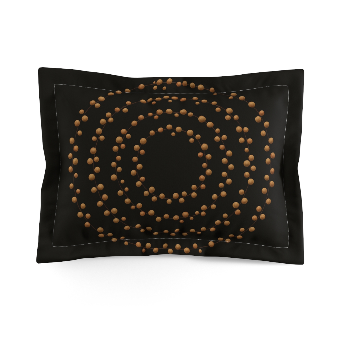 Orbit Seed Cluster gift pillows for home