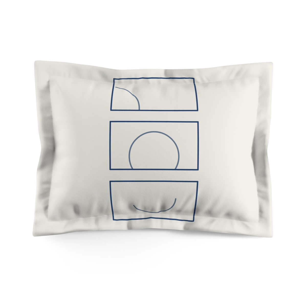 Orbit Window Triptych custom pillows