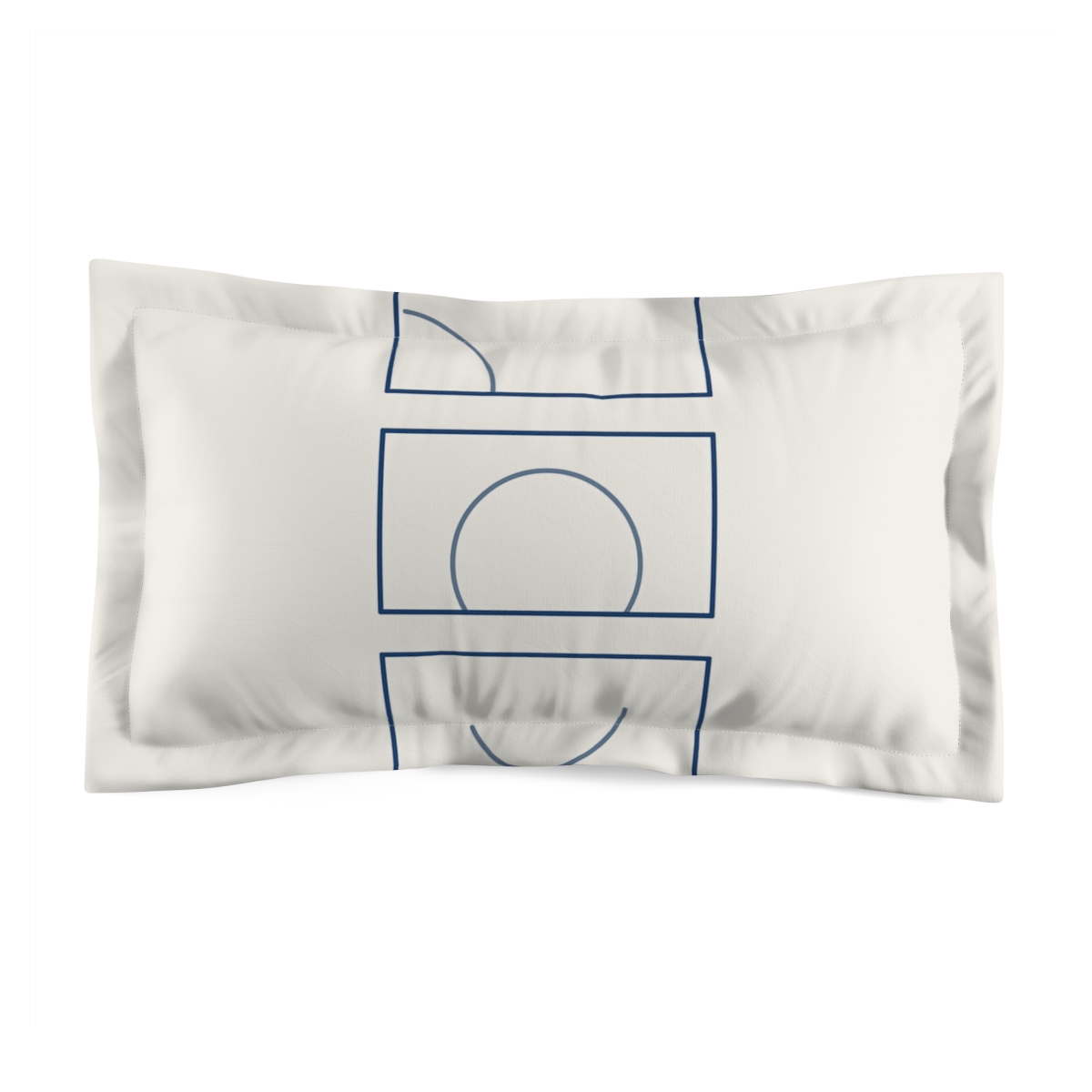 Orbit Window Triptych custom pillows