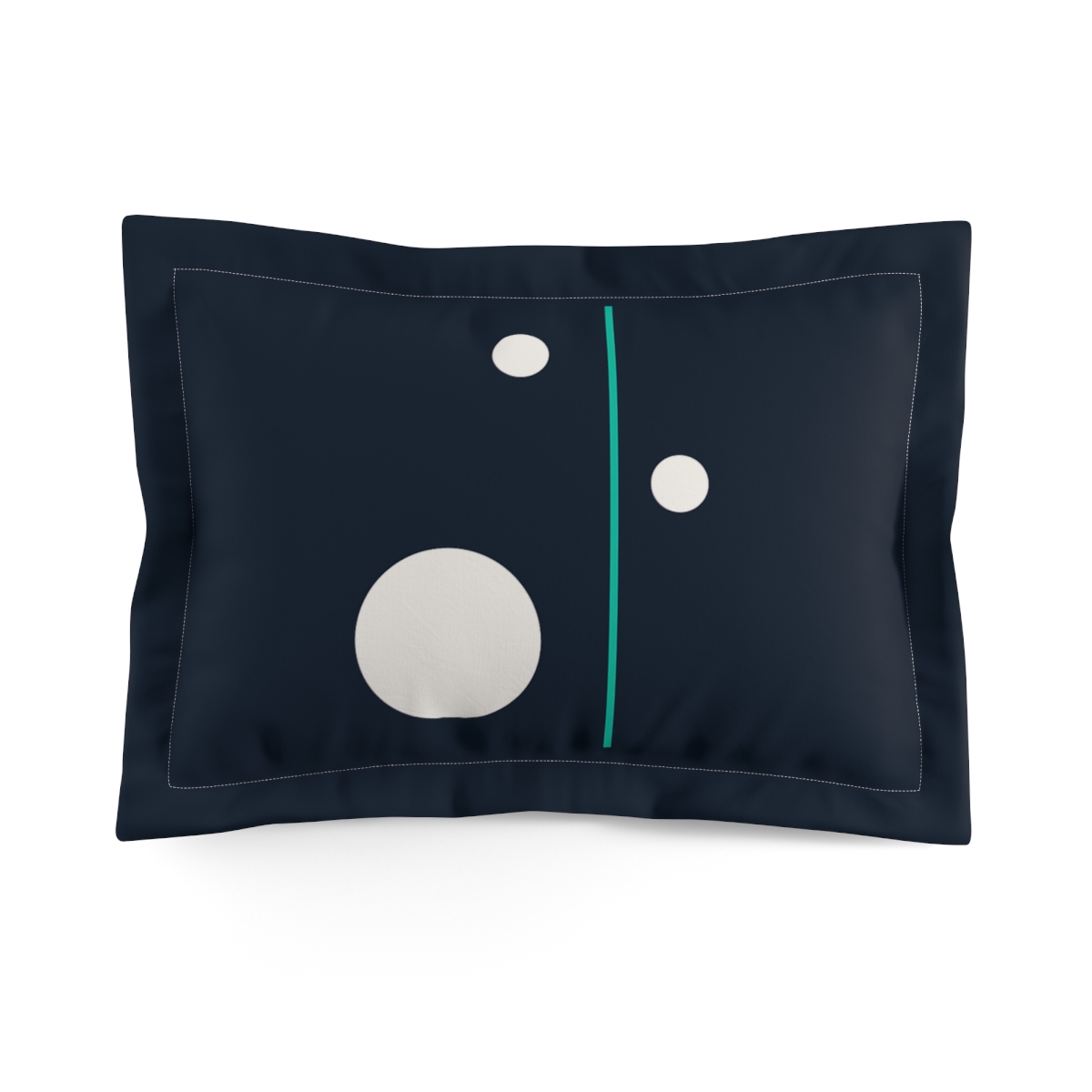 Orbital Alignment Quartet designer printed pillows