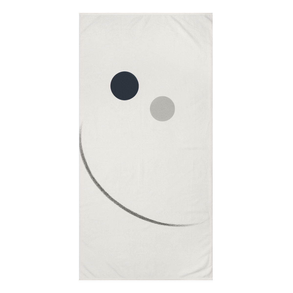Orbital Arc And Twin Circles stylish beach towels