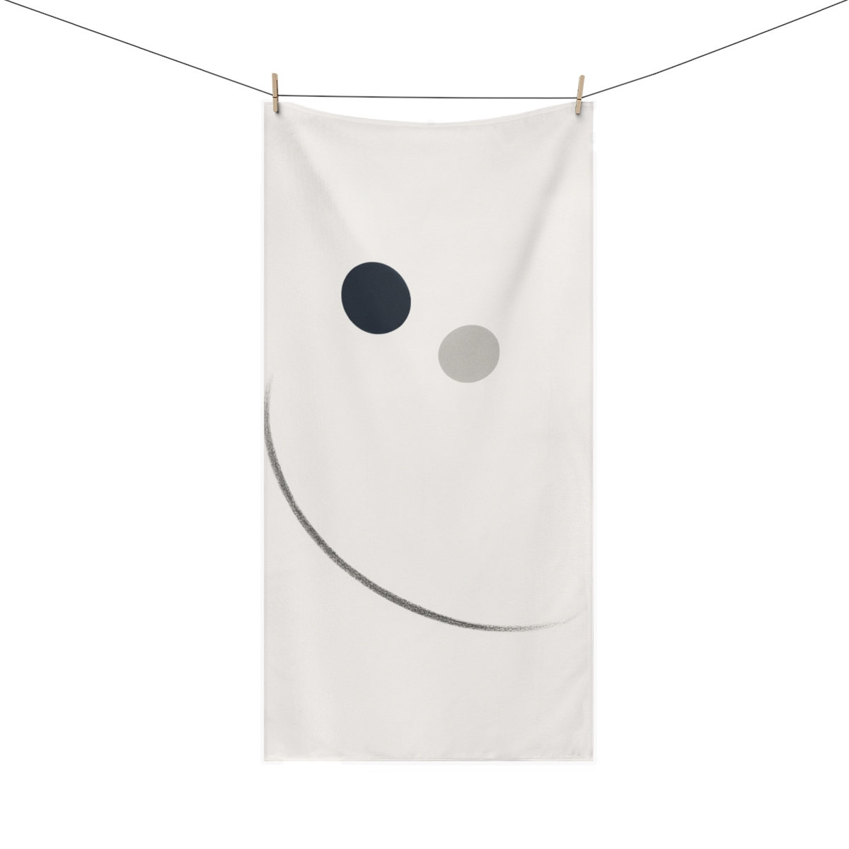 Orbital Arc And Twin Circles stylish beach towels