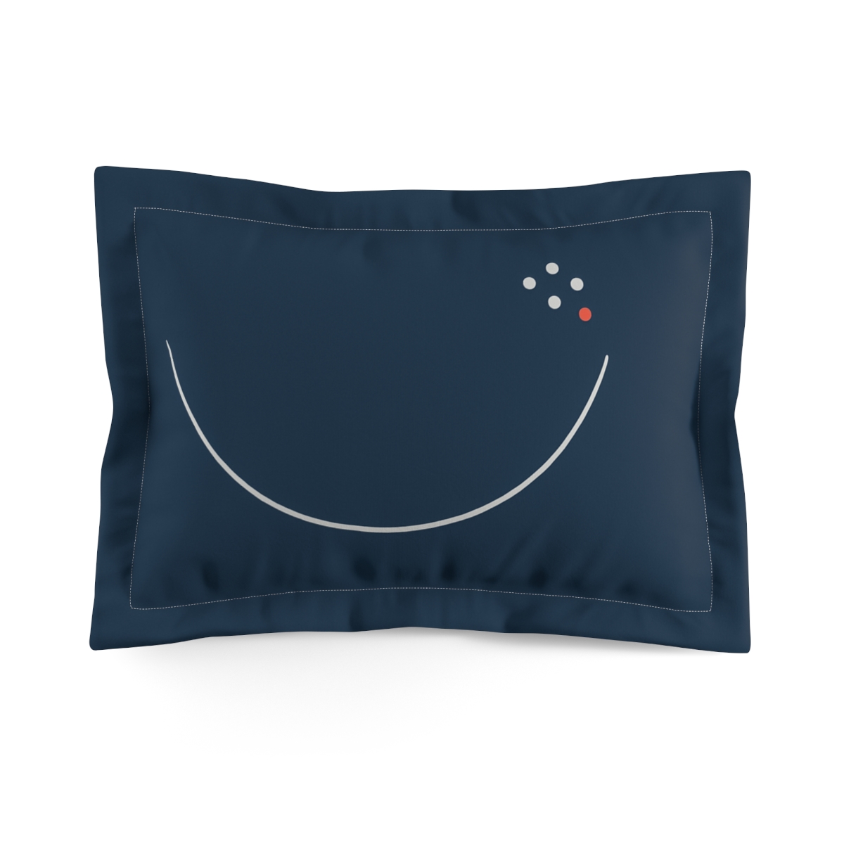 Orbital Arc With Quiet Cluster stylish throw pillows