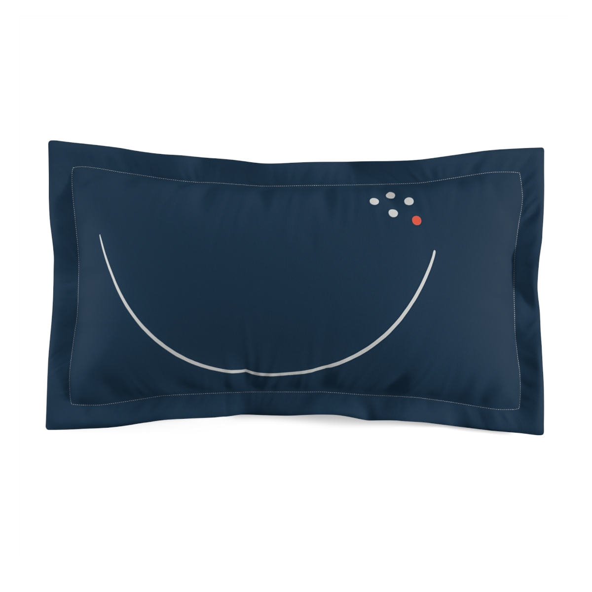 Orbital Arc With Quiet Cluster stylish throw pillows
