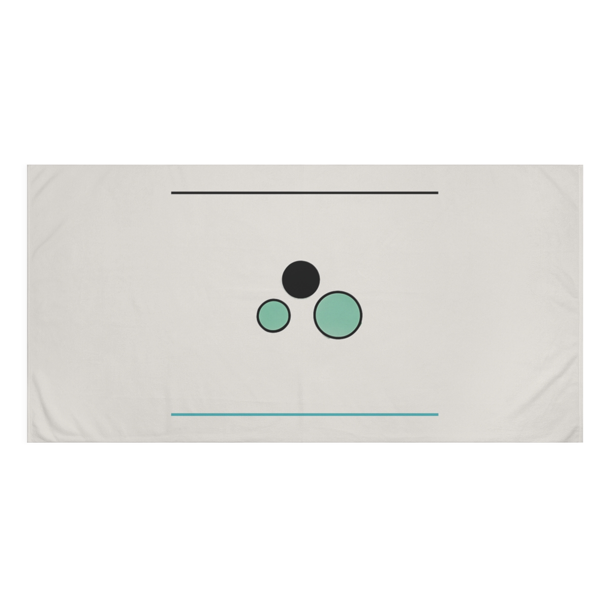 Orbital Bracket Alignment unique gift towels