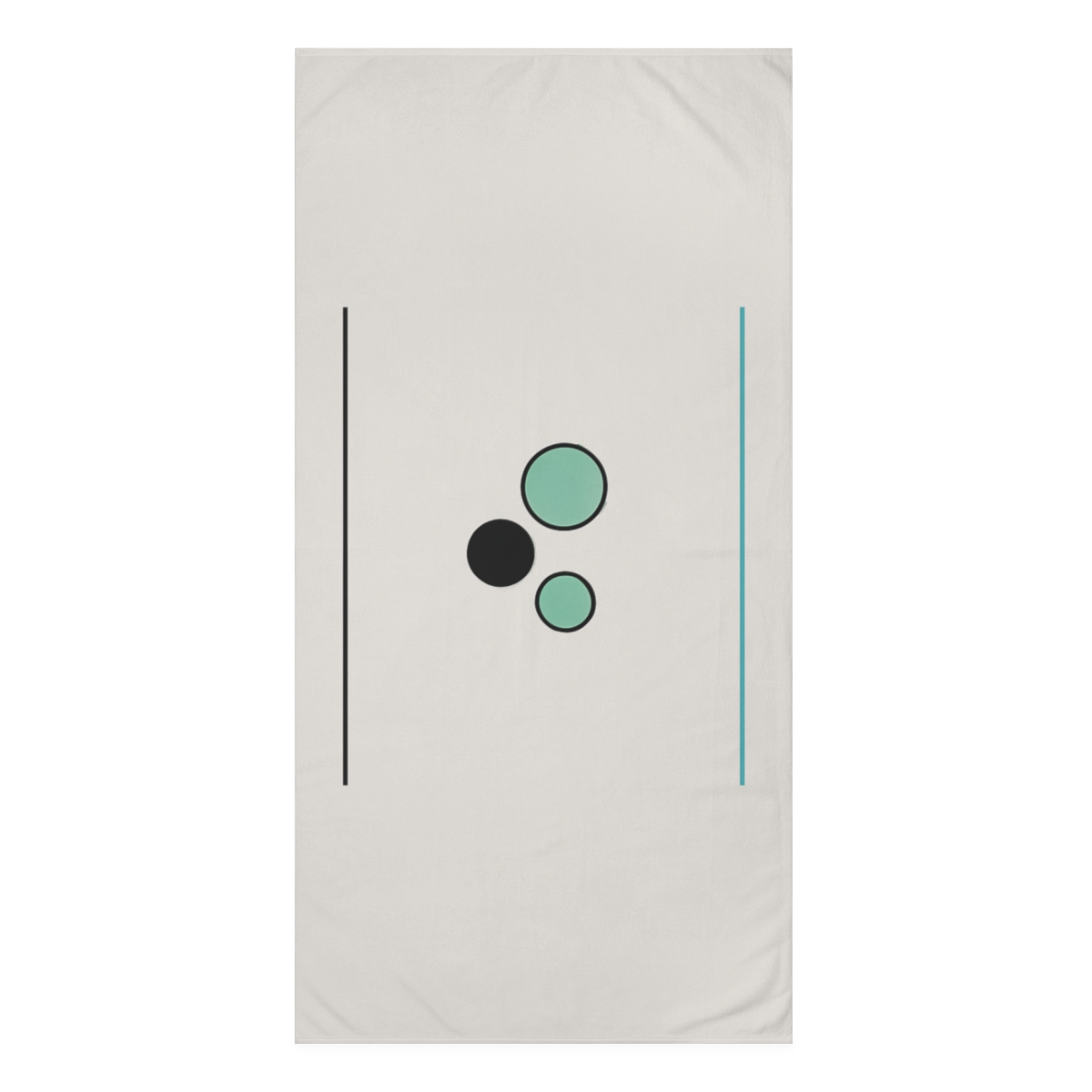 Orbital Bracket Alignment unique gift towels