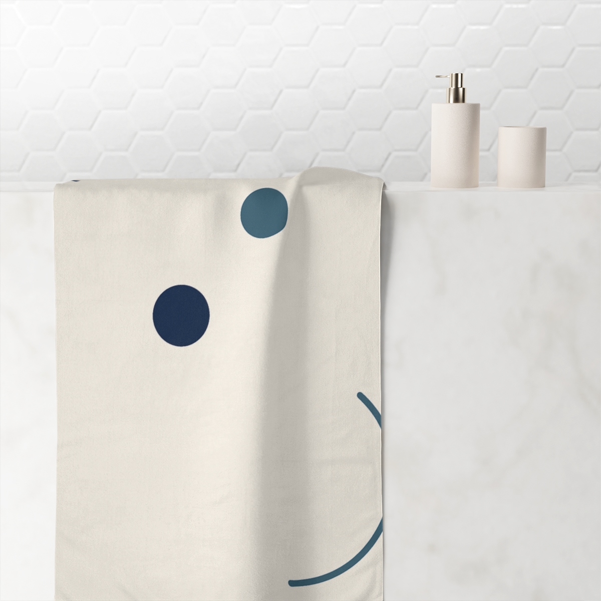 Orbital Bracket Harmony stylish beach towels