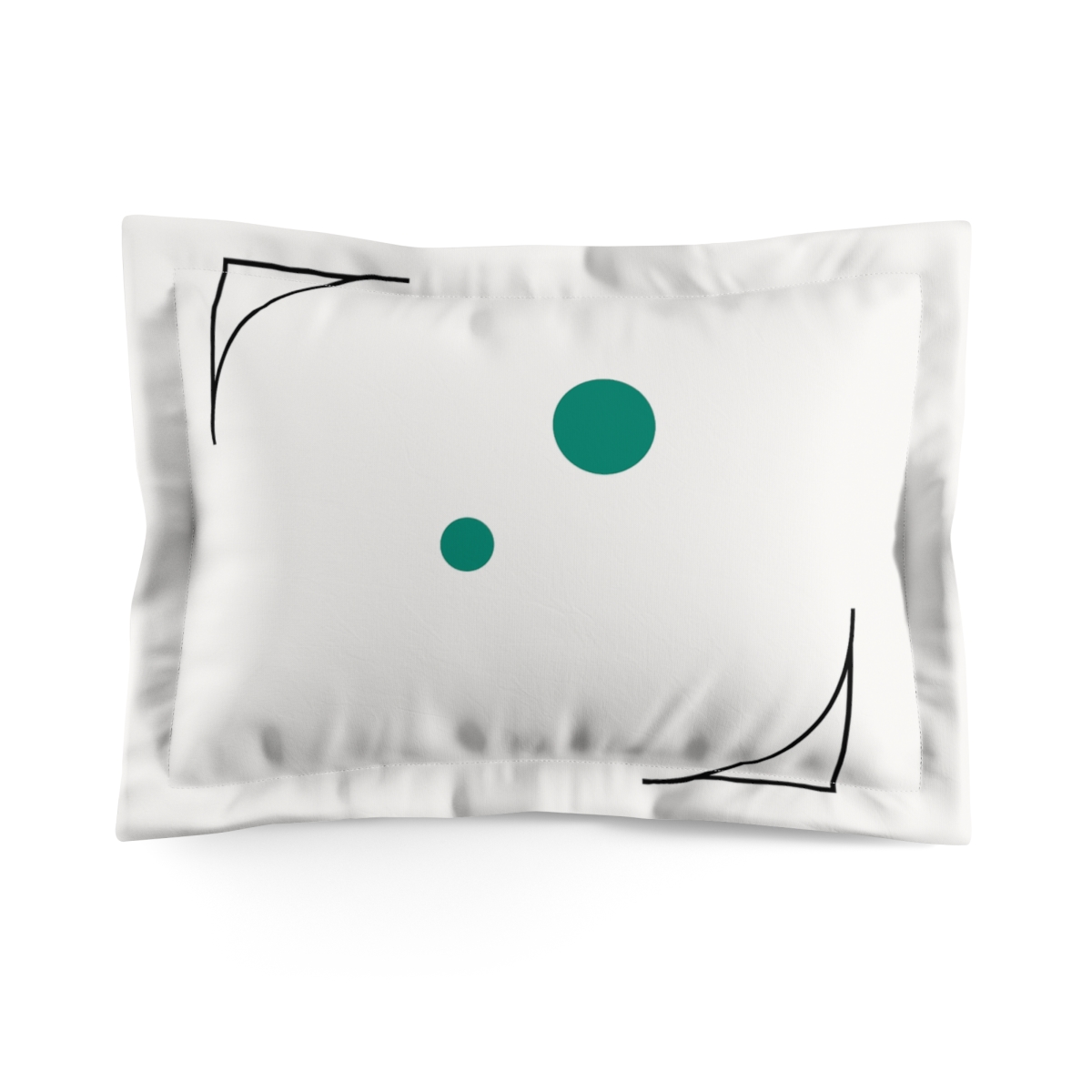 Orbital Bracket Quartet soft plush pillows