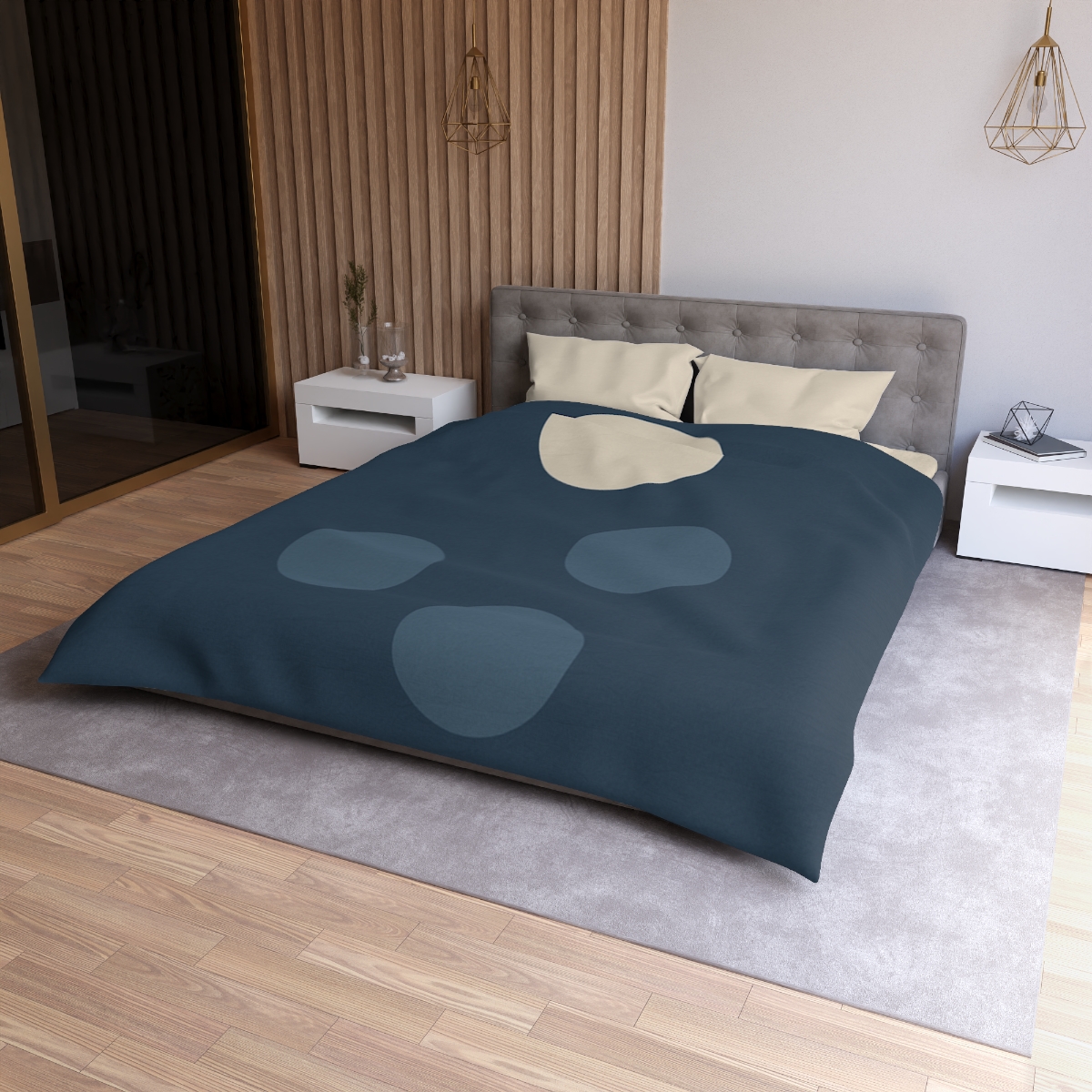 Orbital Cluster With Quiet Gap trendy bedroom duvets