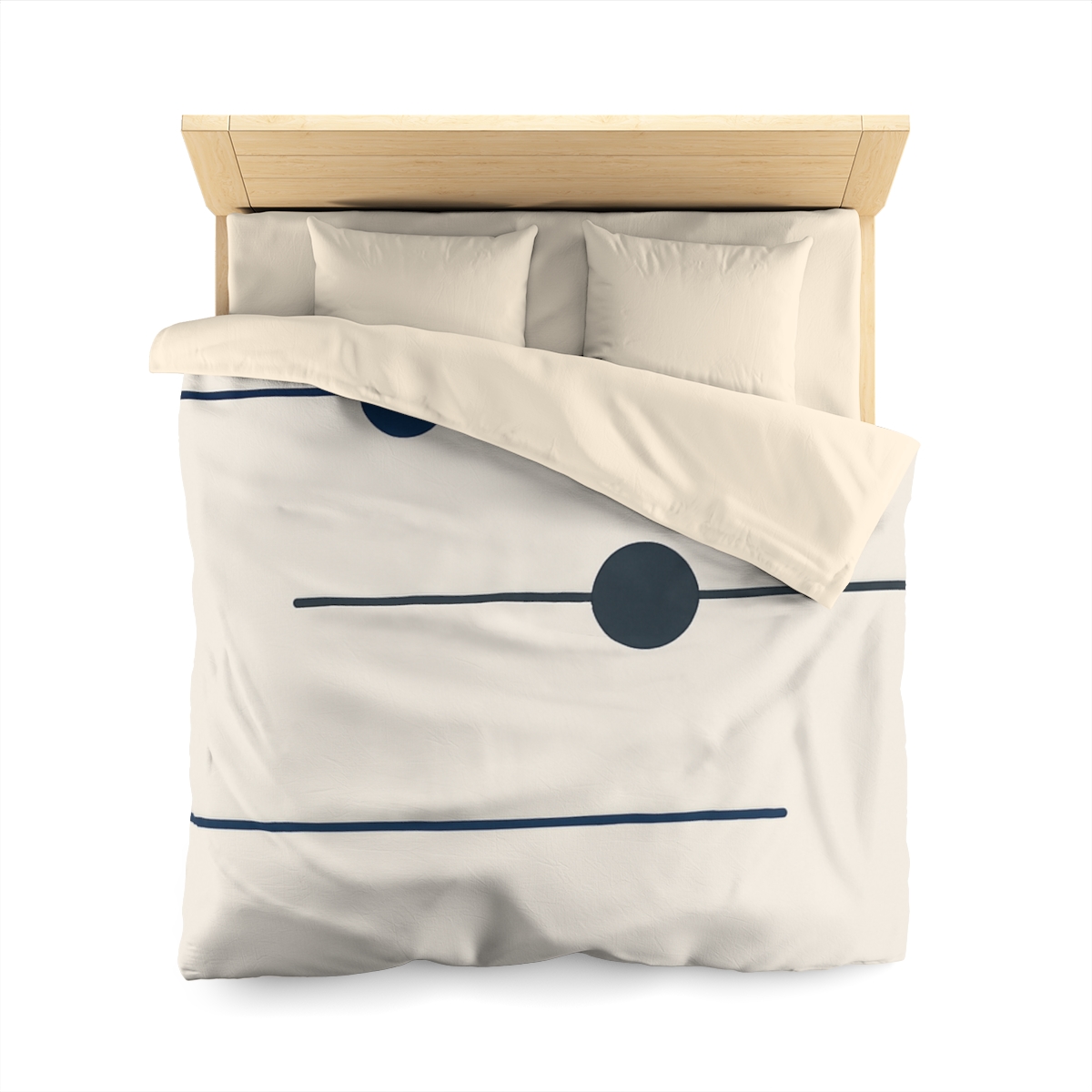 Orbital Line Array stylish duvet covers