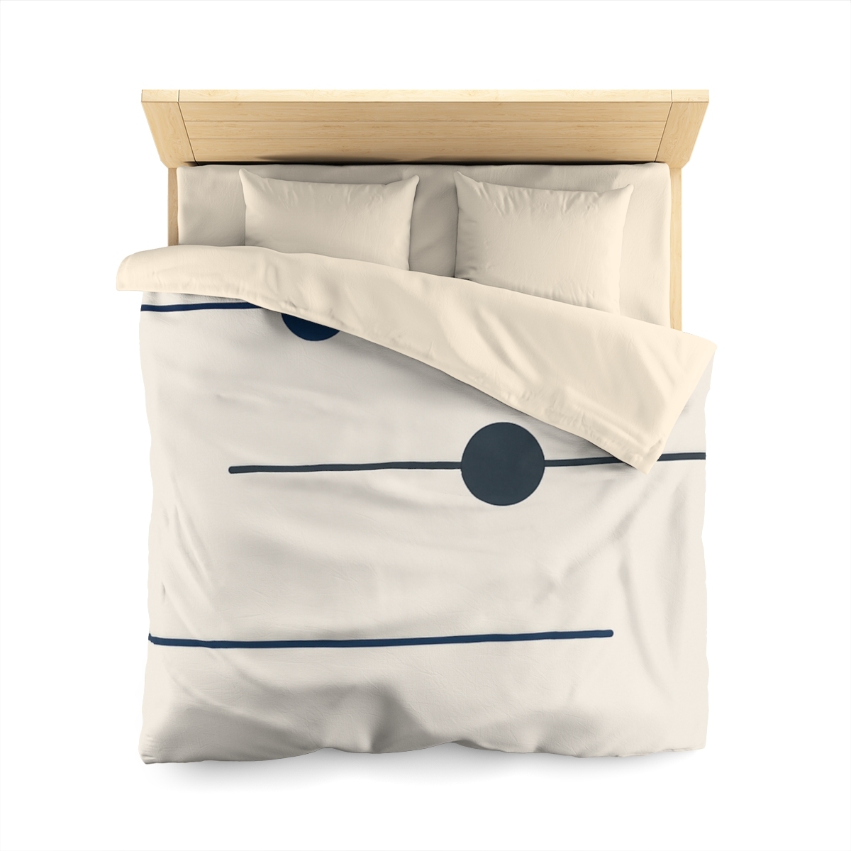 Orbital Line Array stylish duvet covers