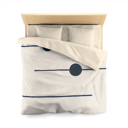 Orbital Line Array stylish duvet covers