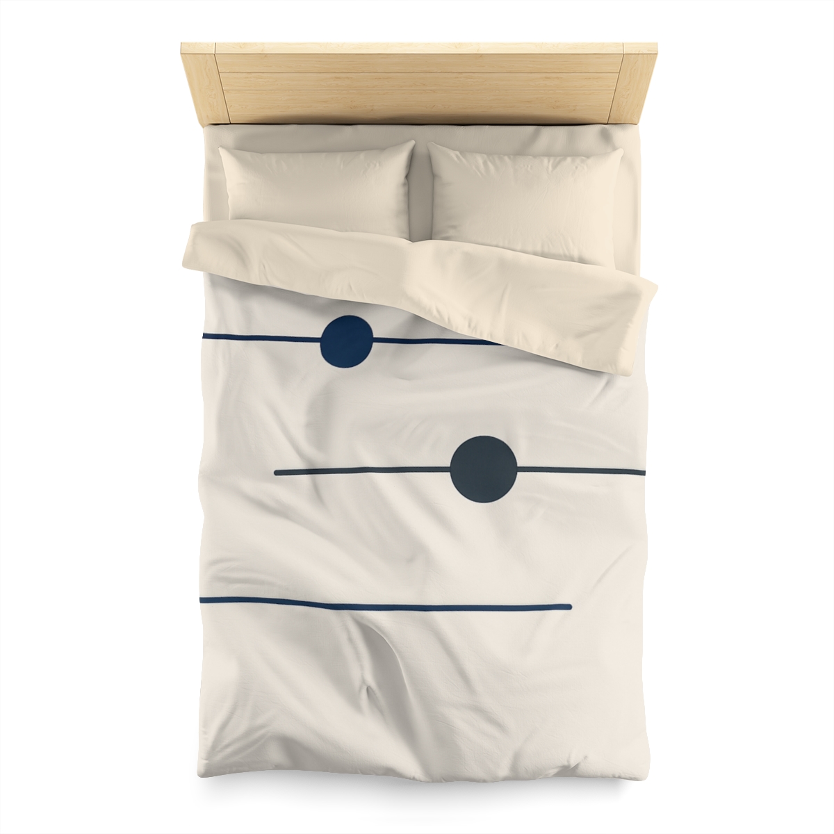 Orbital Line Array stylish duvet covers