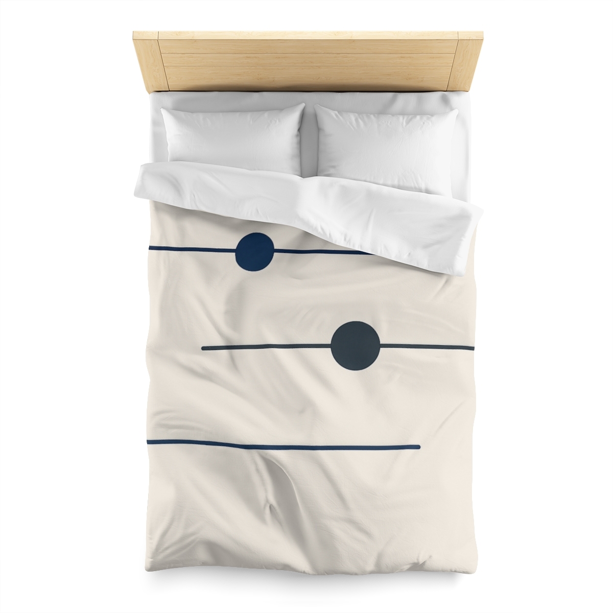 Orbital Line Array stylish duvet covers