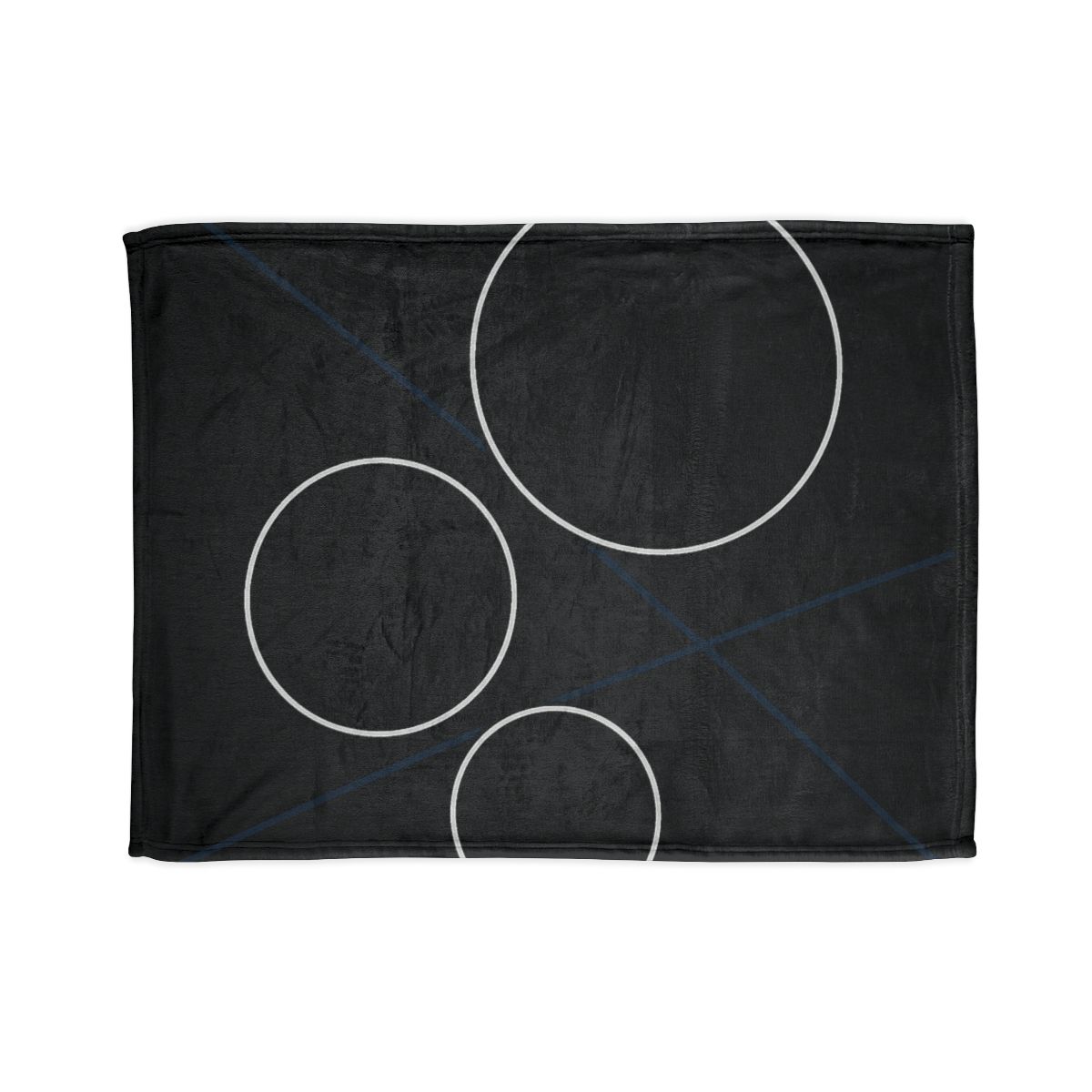 Orbital Line Array personalized cozy blankets