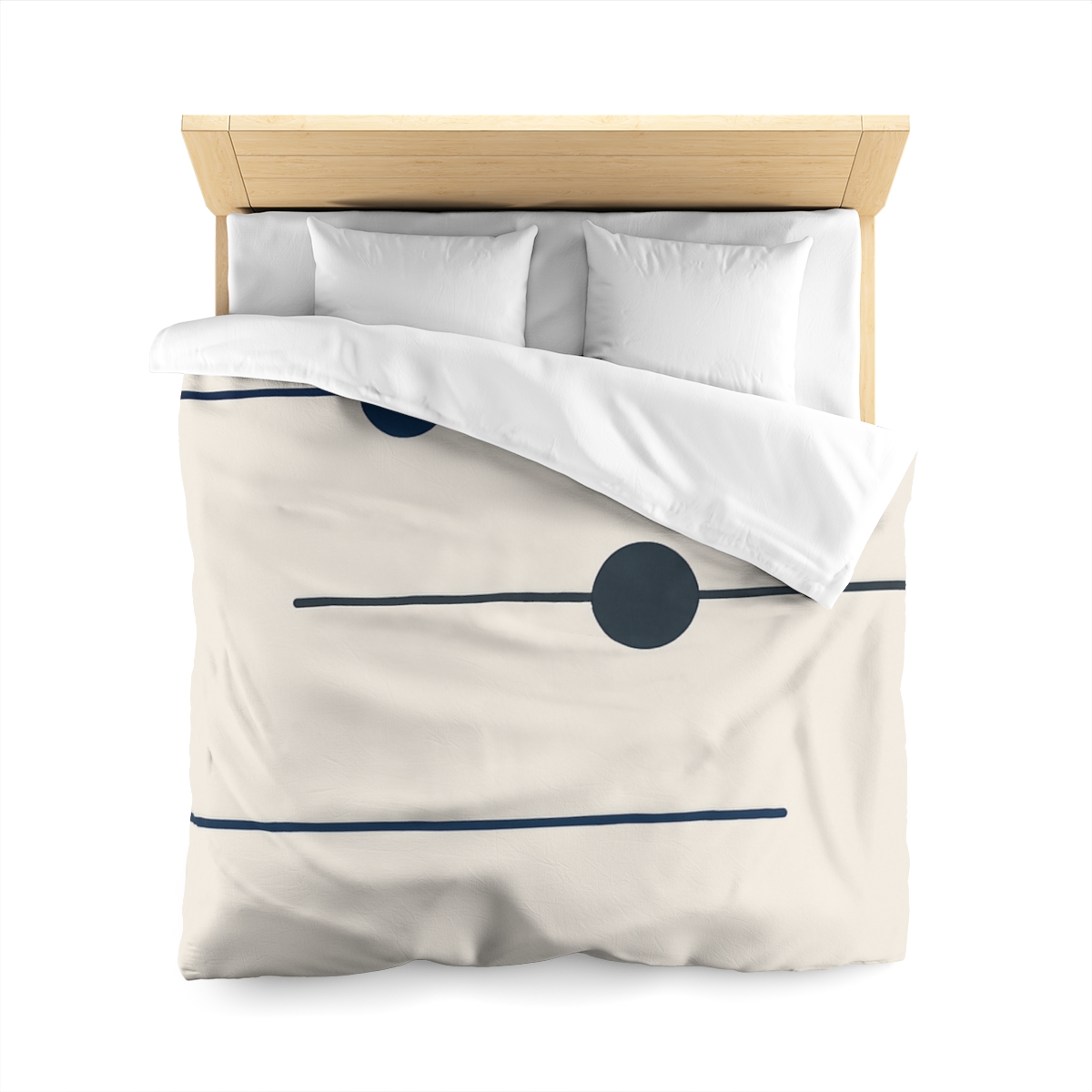 Orbital Line Array stylish duvet covers