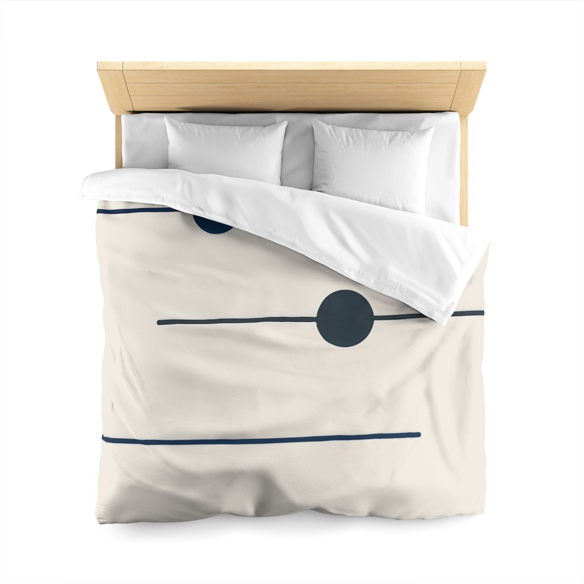 Orbital Line Array stylish duvet covers