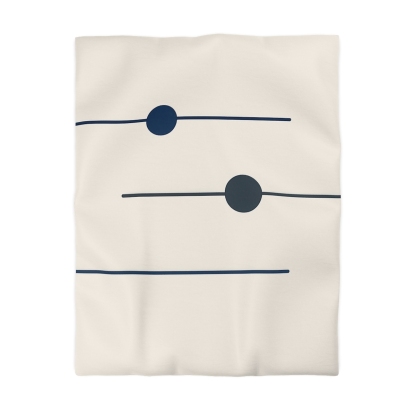 Orbital Line Array stylish duvet covers