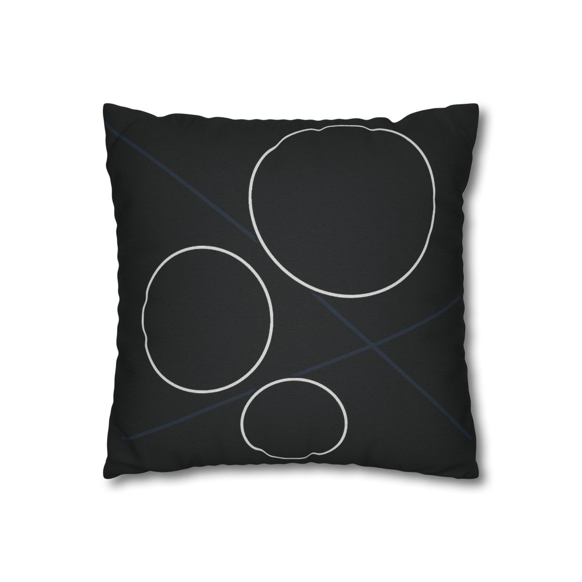 Orbital Line Array stylish decorative pillowcases