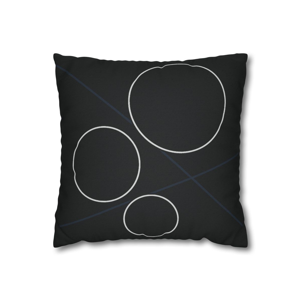 Orbital Line Array stylish decorative pillowcases