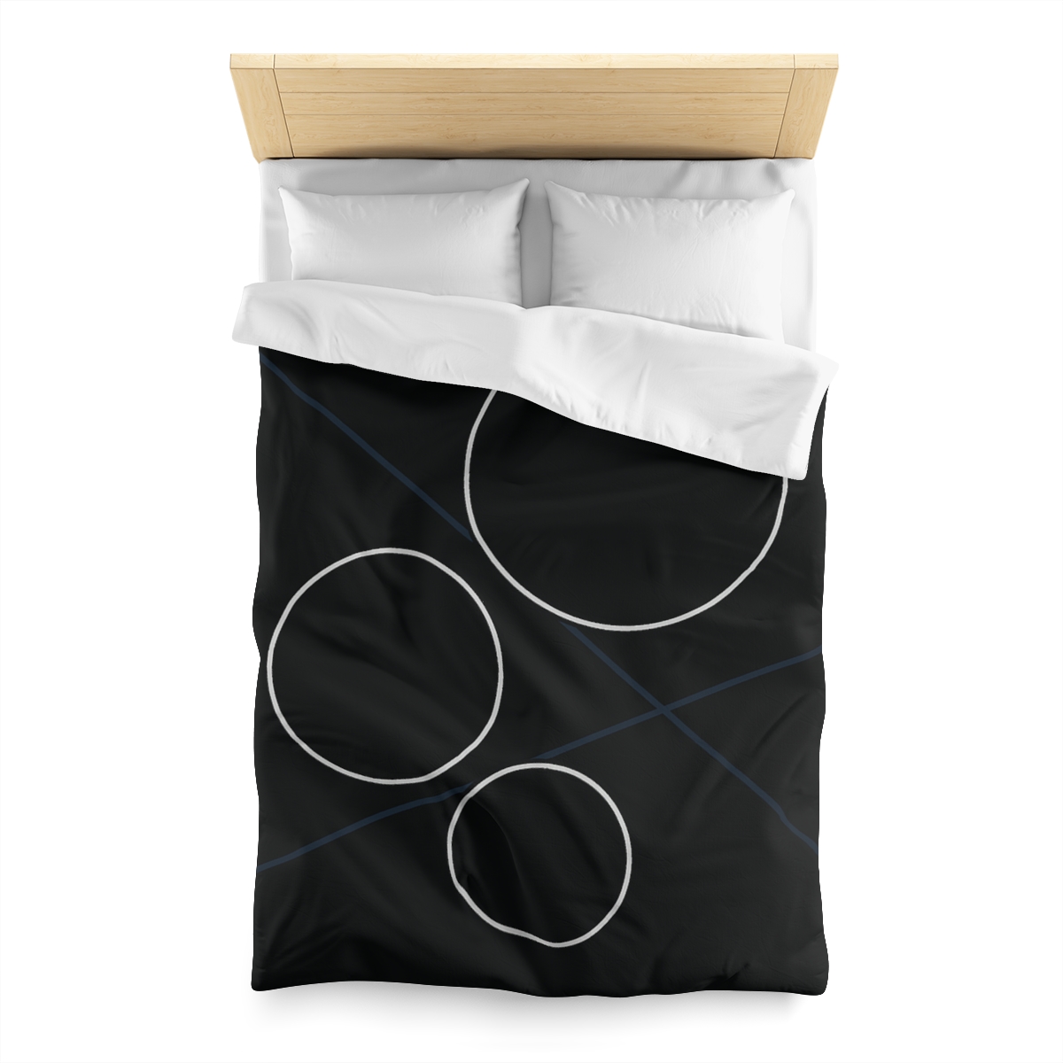 Orbital Line Array soft comforter duvets
