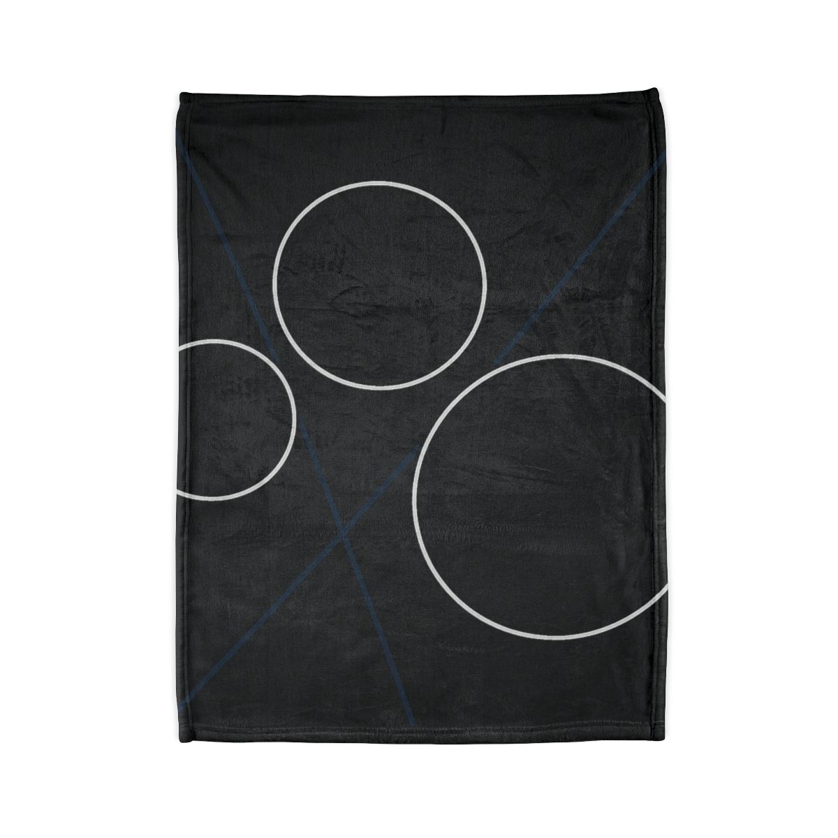 Orbital Line Array personalized cozy blankets