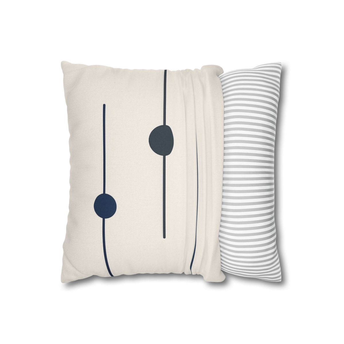 Orbital Line Array custom pillow cases