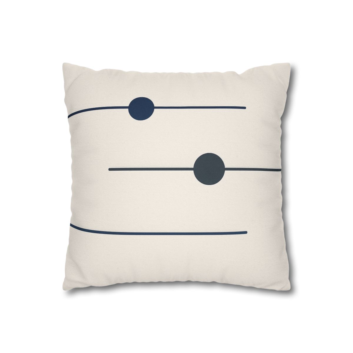 Orbital Line Array custom pillow cases
