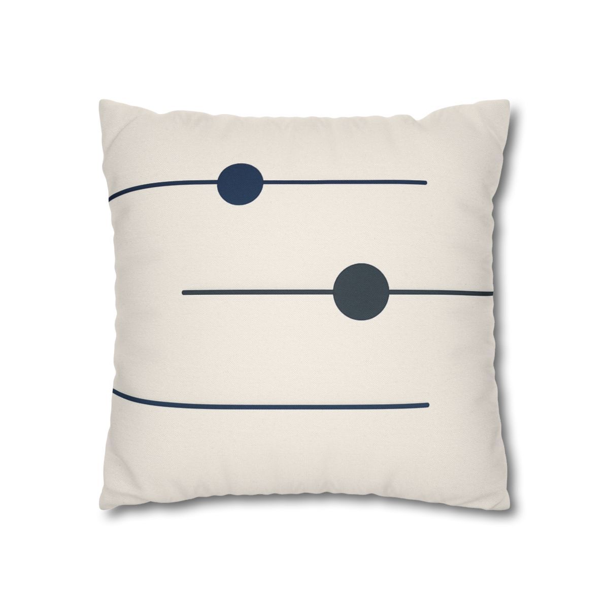 Orbital Line Array custom pillow cases