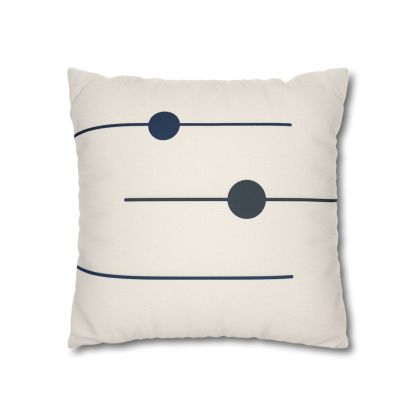 Orbital Line Array custom pillow cases