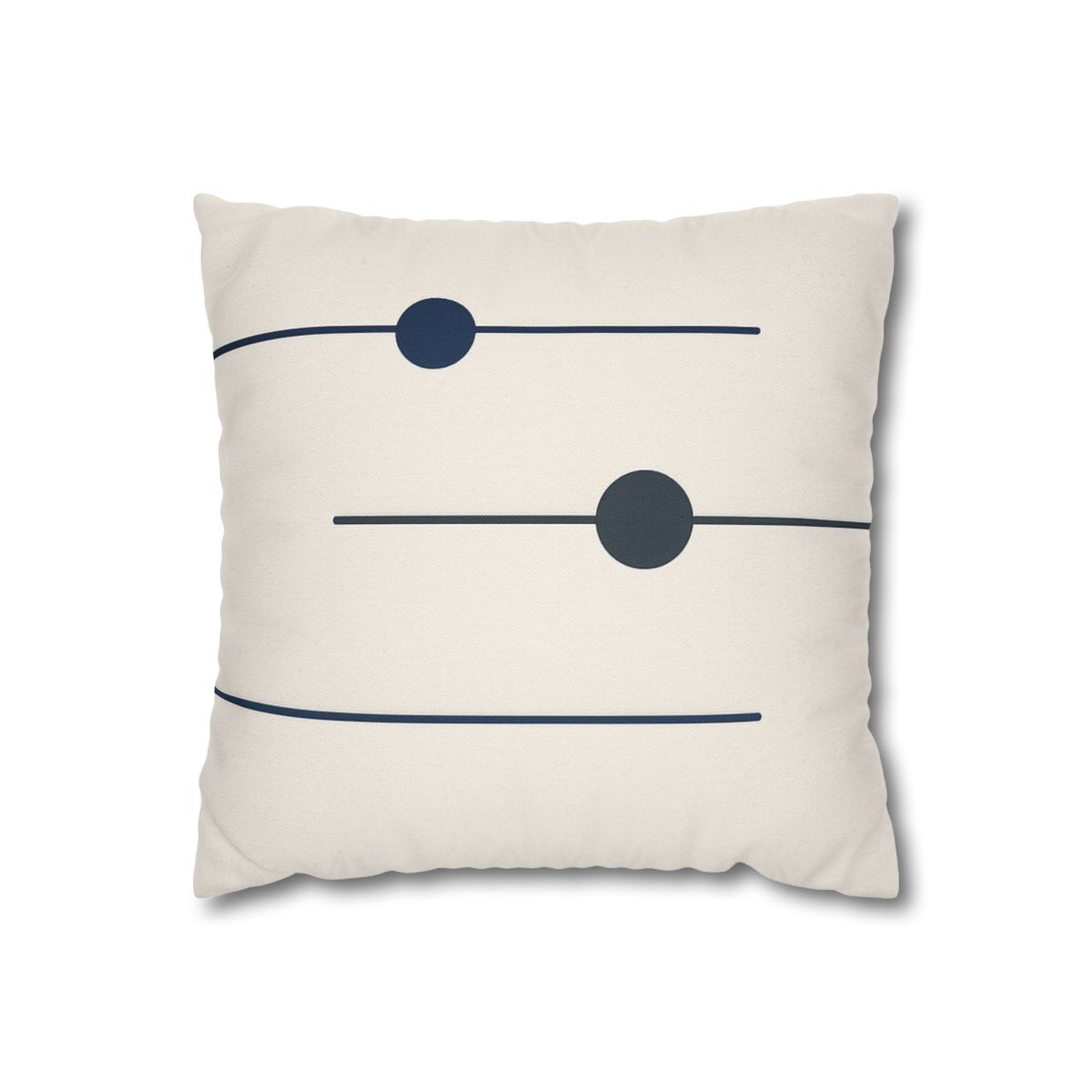 Orbital Line Array custom pillow cases
