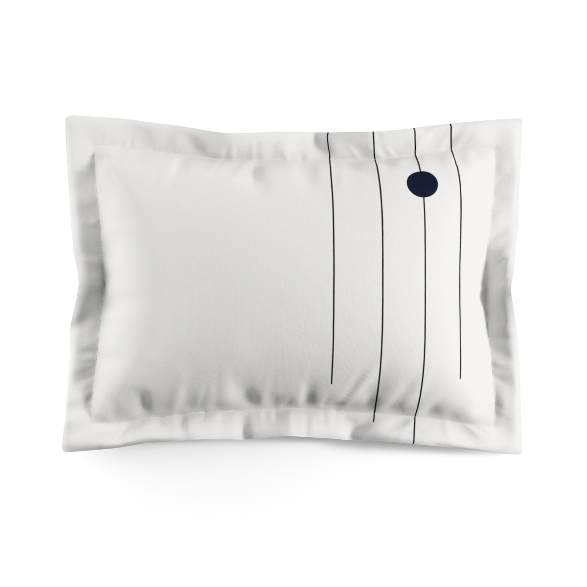 Orbital Line Cascade custom pillows
