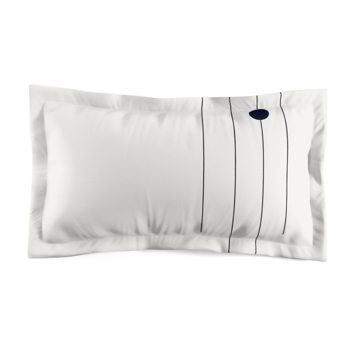 Orbital Line Cascade custom pillows