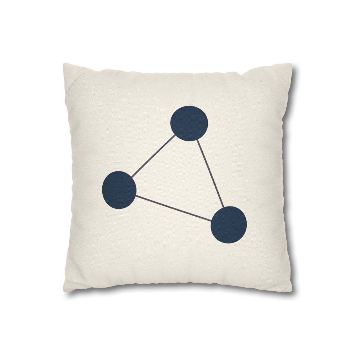 Orbital Line Cluster designer print pillow cases
