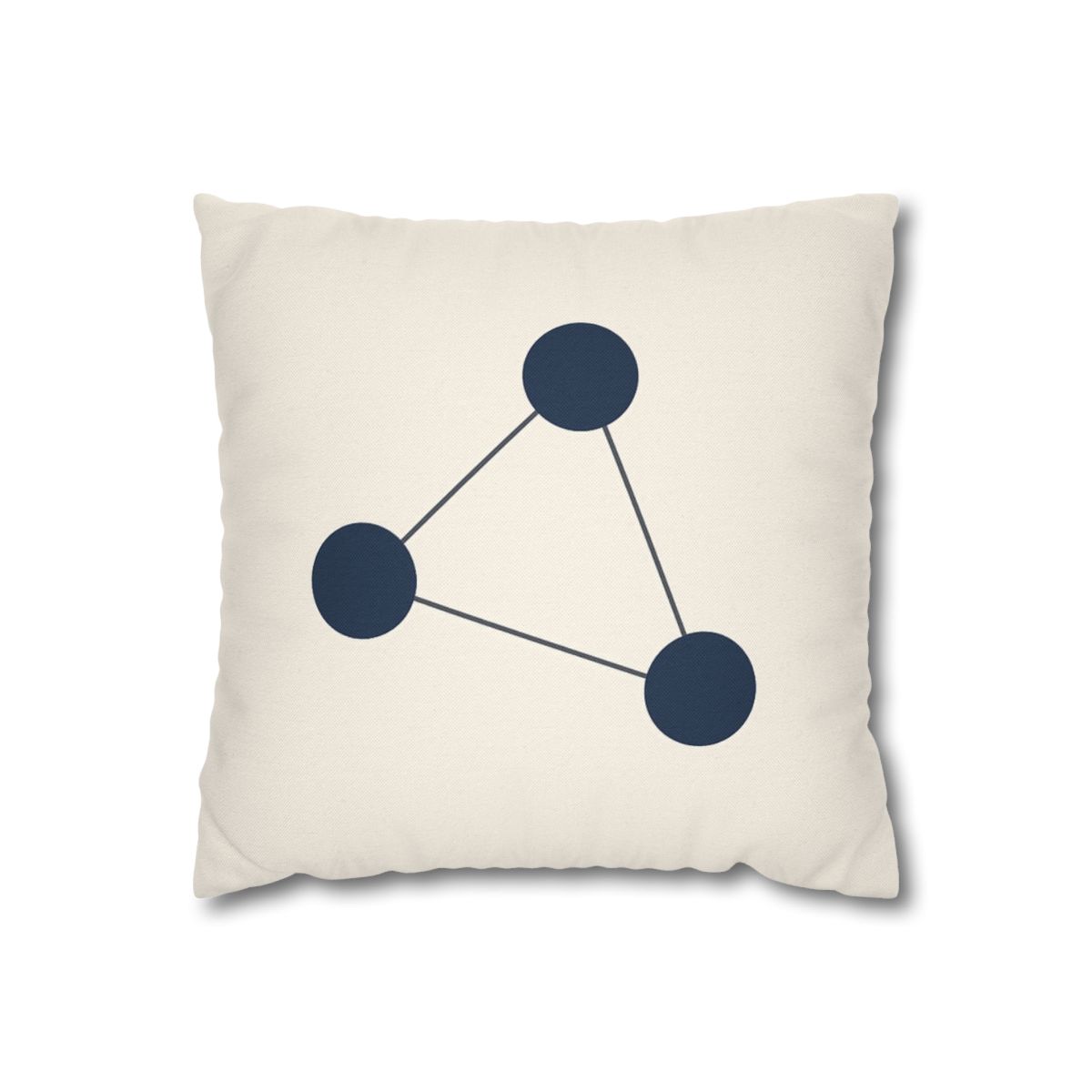 Orbital Line Cluster designer print pillow cases