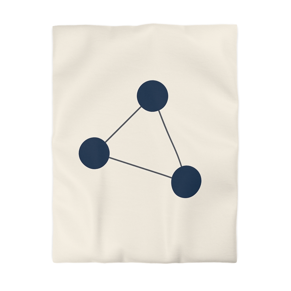 Orbital Line Cluster soft comforter duvets