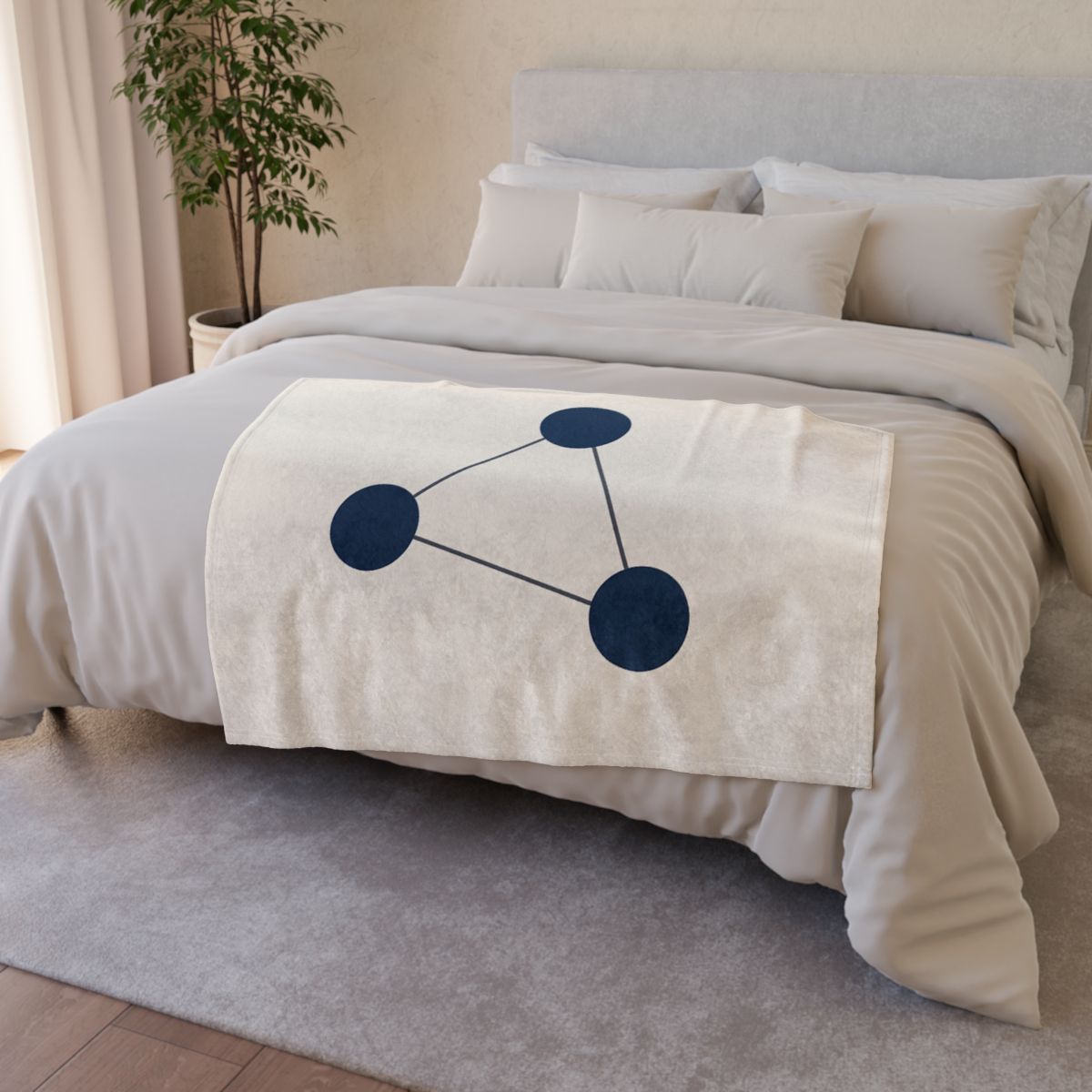 Orbital Line Cluster custom blankets