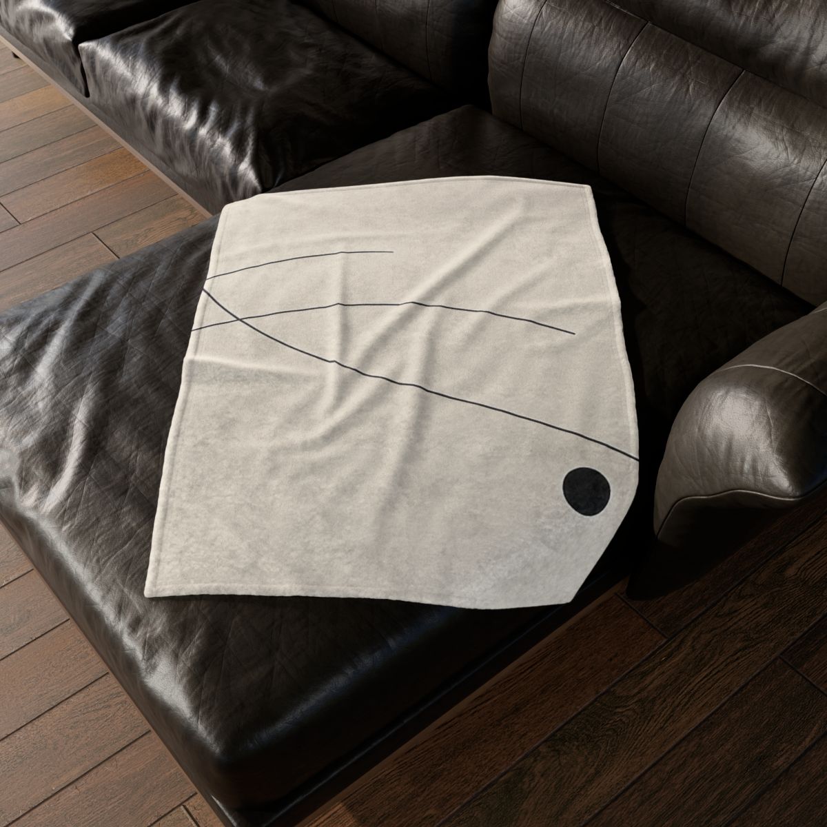 Orbital Line Constellation trendy patterned blankets