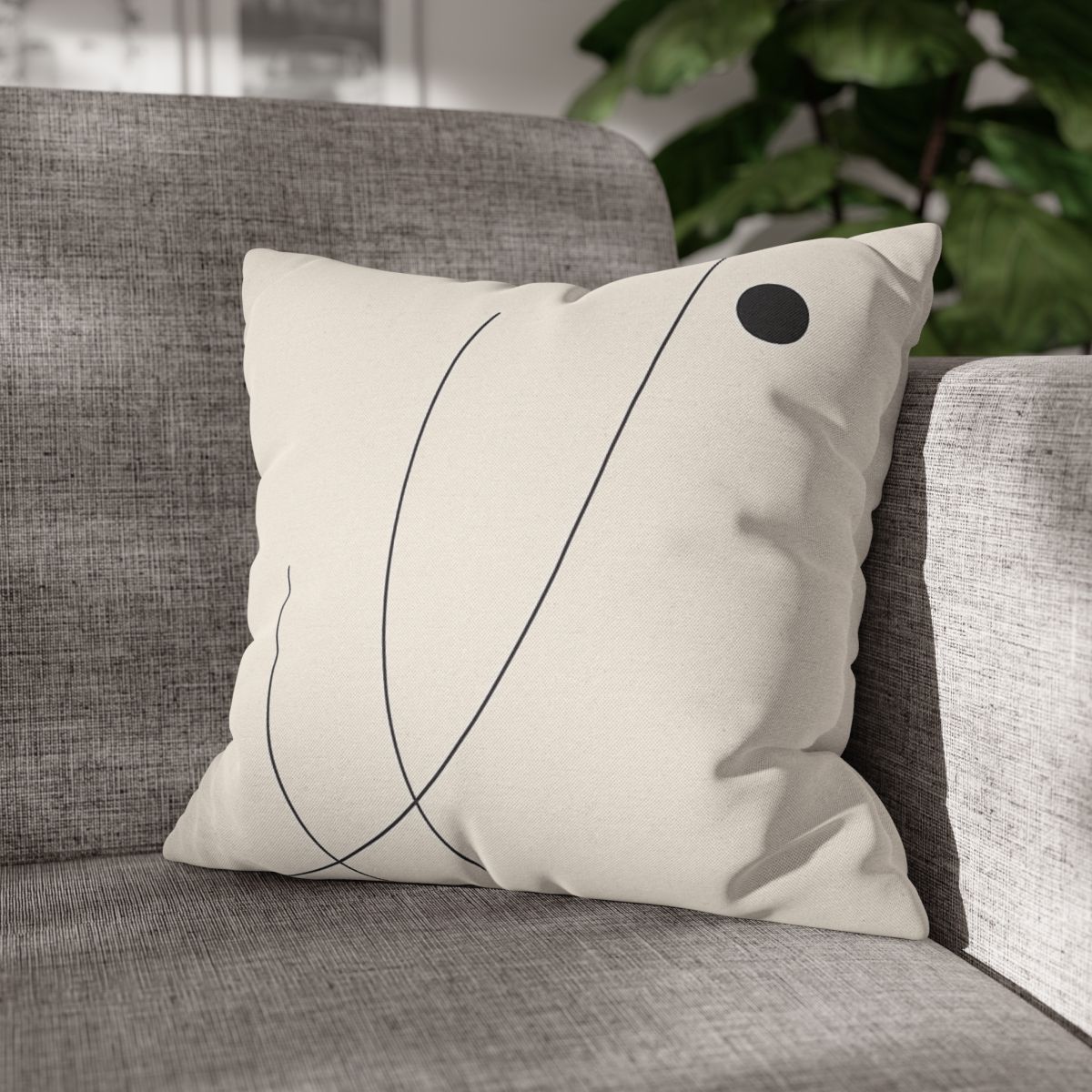 Orbital Line Constellation unique gift pillow cases