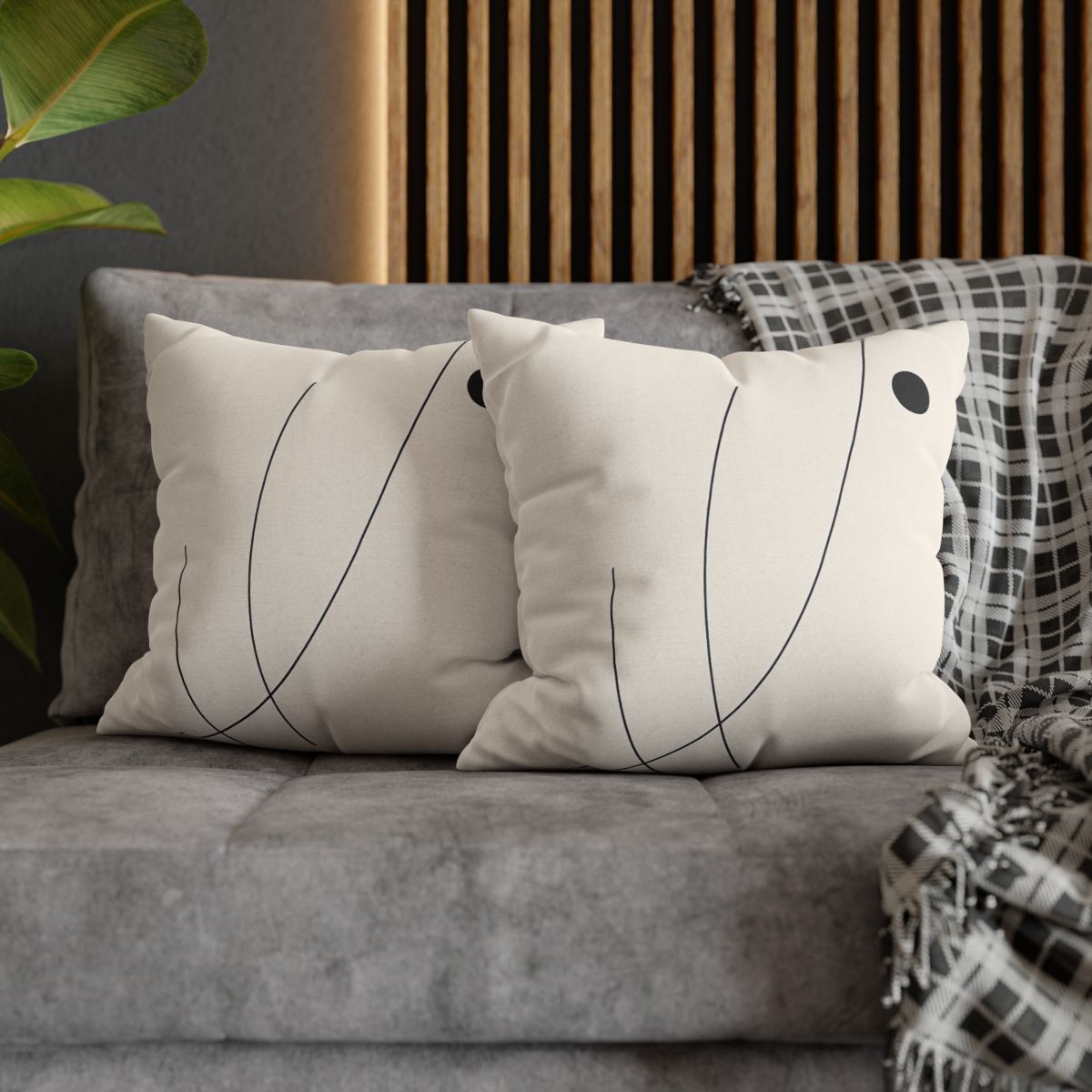 Orbital Line Constellation unique gift pillow cases