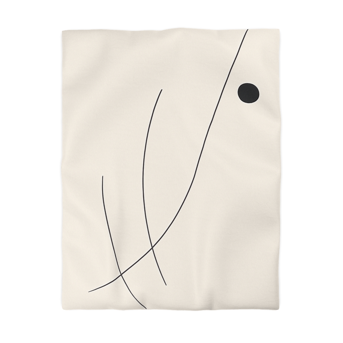 Orbital Line Constellation personalized bedding duvets